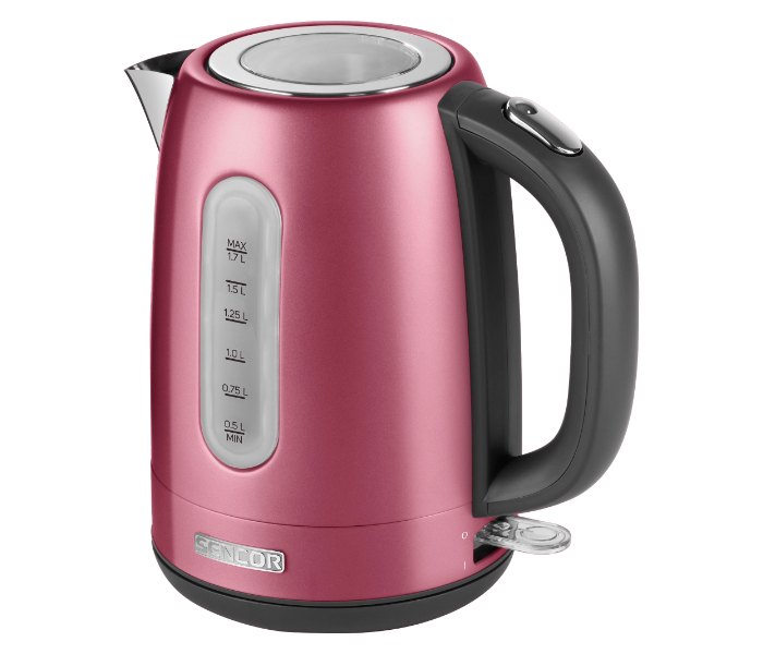 Sencor SWK 1774RD 2150W 1.7 Litre Stainless Steel Kettle - Red - Zoom Image 1