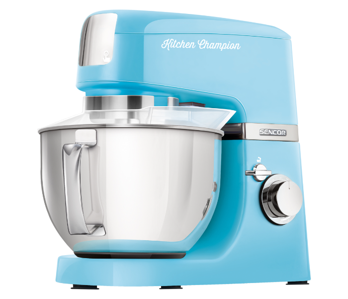 Sencor STM 6352BL 1000W Food Processor - Blue - Zoom Image 2