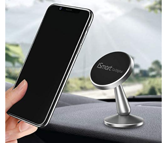 ISmart iHOLD-i80 Car Phone Magnetic Holder - Zoom Image 4