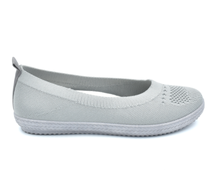 Ishidu ISC5241 EU40 Ladies Canvas Shoes - Grey - Zoom Image 5