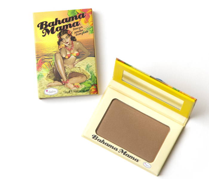 The Balm TBM107COS00105 7.8gm The Balm Bahama Mama Bronzer Shadow and Contour Powder - Zoom Image 2