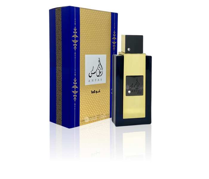 Lattafa 100ml Anfas Oud Eau De Parfum Spray - Zoom Image