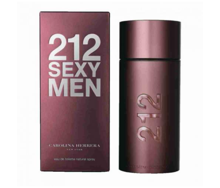 Carolina Herrera 212 Sexy 100ml Eau de Toilette for Men - Zoom Image