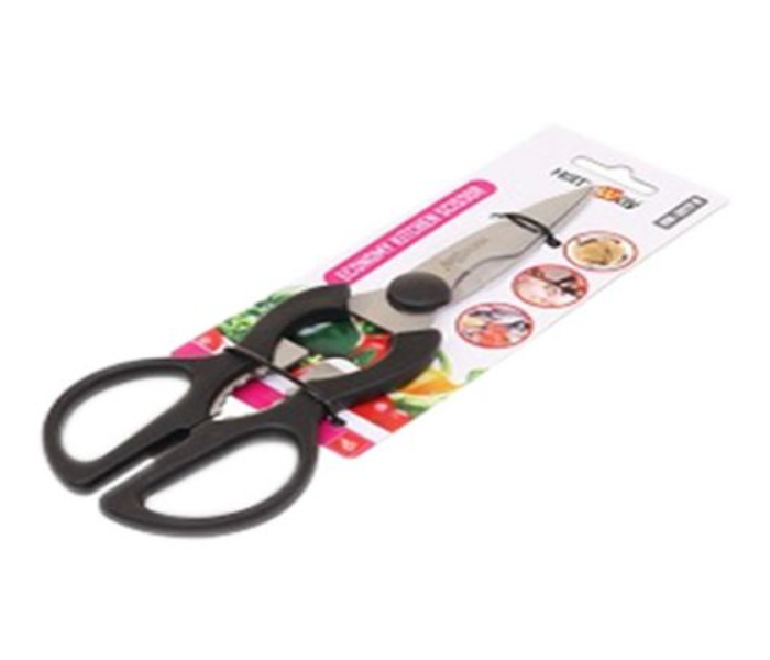 Homeway HW2019 Economy Kitchen Scissor - Black - Zoom Image