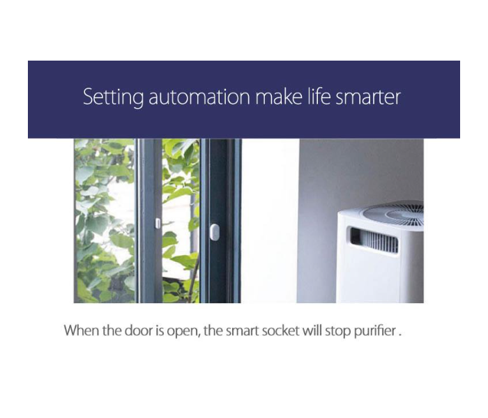 Marrath Smart Wifi Home Door, Window, Safe, Locker Sensor -  White - Zoom Image 5