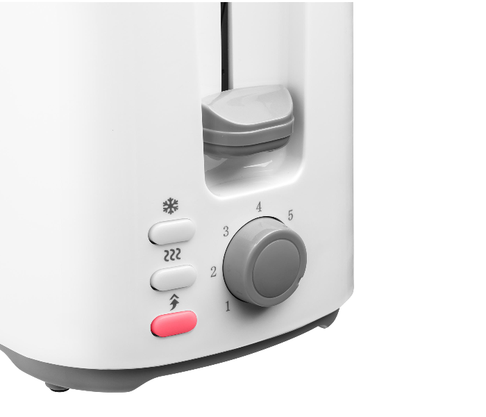 Sencor STS 2606WH 750W 2 Slot Toaster - White - Zoom Image 5