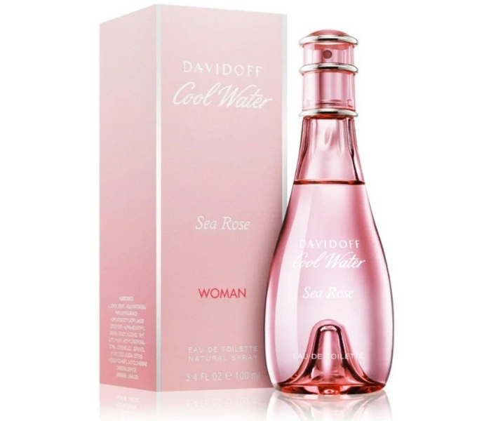 Davidoff 100ml  Coolwater Sea Rose Eau de Toilette For Women - Zoom Image