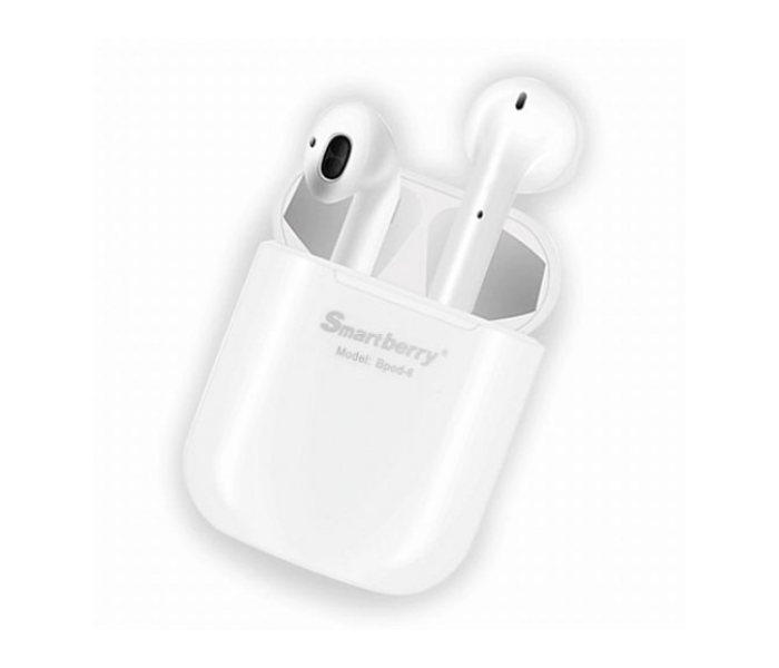 Smart Berry i9S TWS Earphone - White - Zoom Image