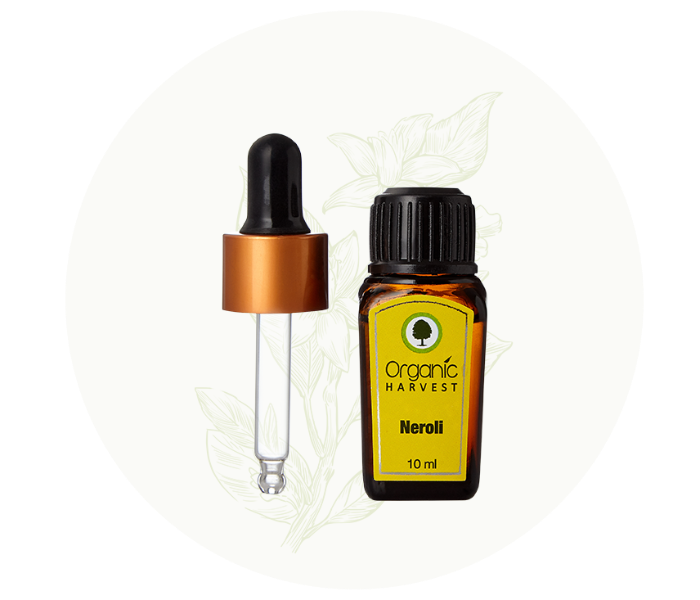 Organic Harvest 10ml Neroli Essential Oil - Zoom Image 2