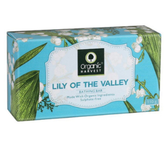 Organic Harvest 110 gm Lily of Valley Bathing Bar - Zoom Image