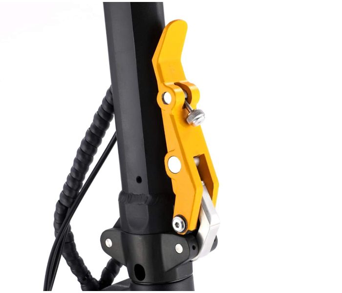 For All 2800W VSETT 10 Plus Foldable Electric Scooter - Black and Yellow - Zoom Image 9