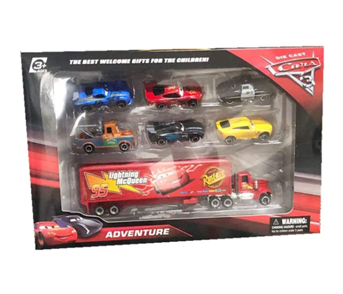 Deluxe Cars Toy Set Of Pieces - Zoom Image 3