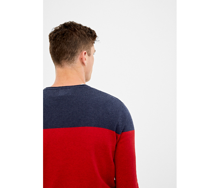 Springfield 006617611 XXL Knitwear for Men - Dark Blue - Zoom Image 2