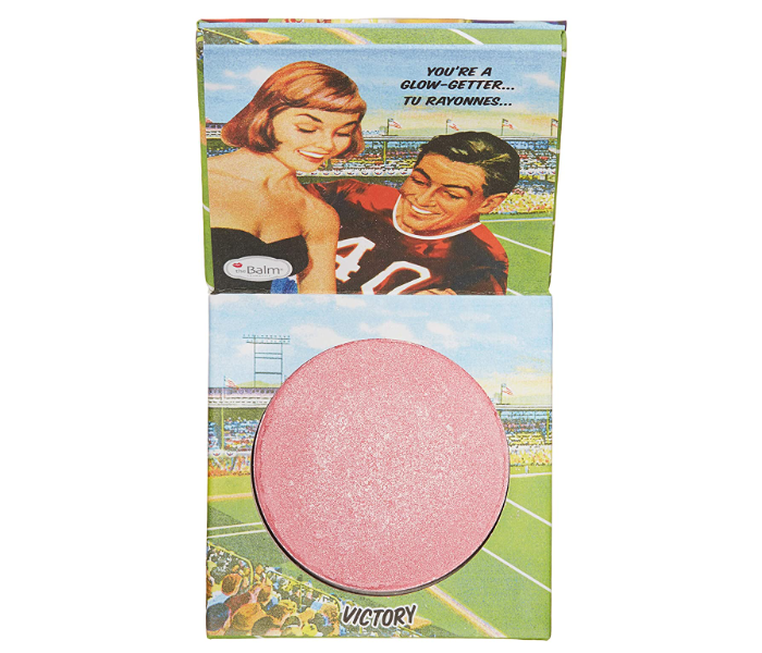 The Balm TBM107COS00461 Duo Fire Game Day Shimmery Highlighting Blush - Zoom Image 4