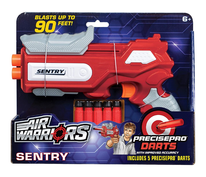 Buzbee BUZ115TOY00042 Sentry - Red - Zoom Image