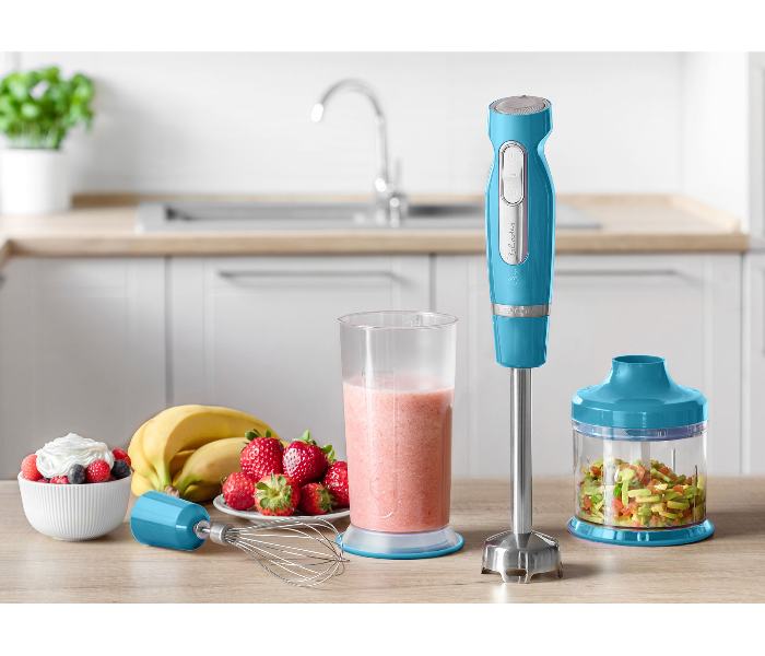 Sencor SHB 4467TQ 800W Hand Blender Set - Turquoise - Zoom Image 12