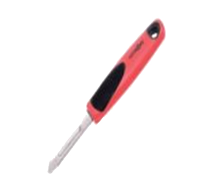 Homeway HW-2012N Stainless Steel Peeler - Red - Zoom Image