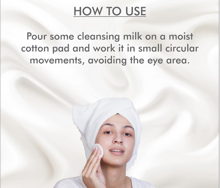 Organic Harvest 100 gm Cleansing Milk with Essential Oils - Zoom Image 6