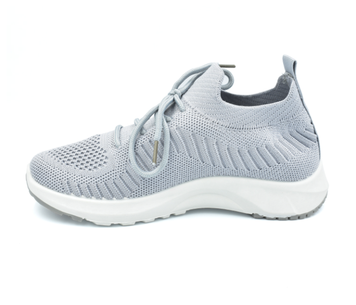 Milan ML1072 EU39 Ladies Sports Shoes - Grey - Zoom Image 4