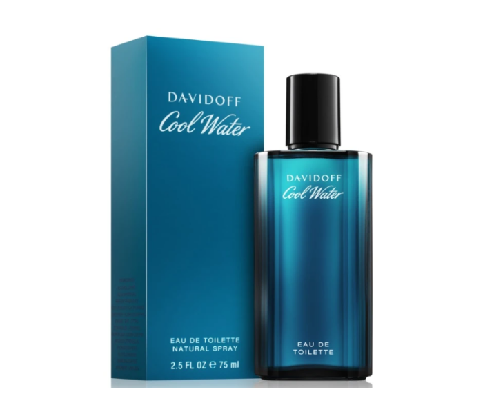 Davidoff Pack of 3 75ml Cool Water Eau De Toilette For Men - Zoom Image 1