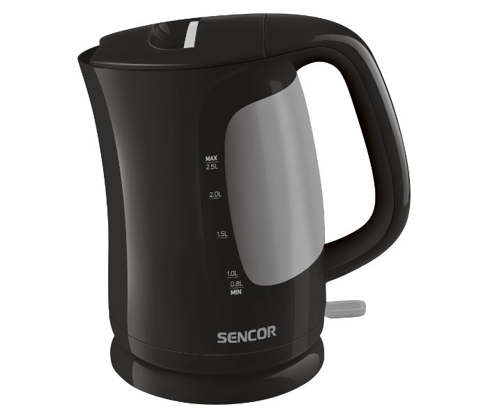 Sencor SWK 2511BK 2200W 2.5 Litre Electric Kettle - Black - Zoom Image 1