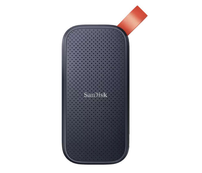 SanDisk SDSSDE30-1T00-G25 1TB Portable SSD - Black - Zoom Image 1