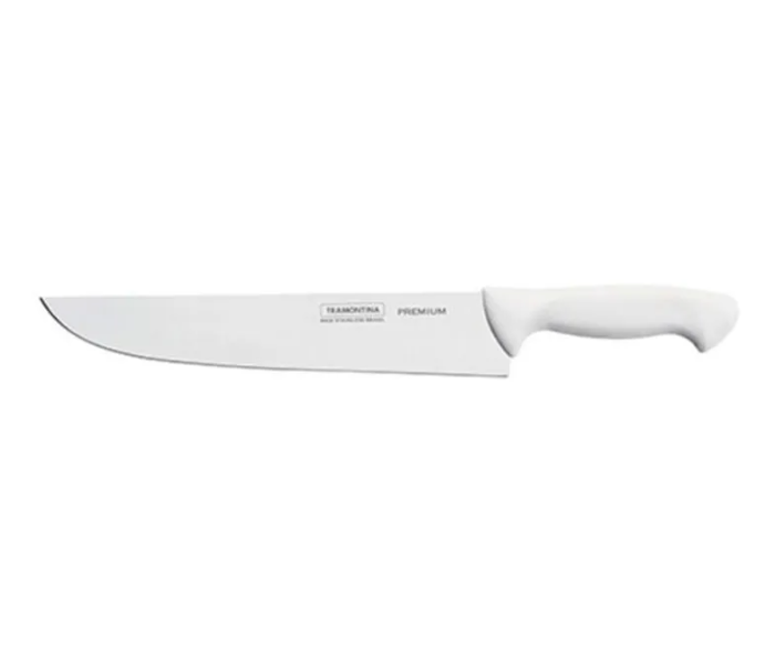 Tramontina 24473188 8-inch Premium Stainless Steel Meat Knife - White - Zoom Image