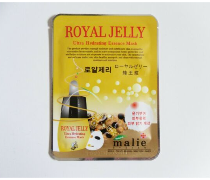 Malie  Royal Jelly Ultra Hydrating Essence Face Sheet Mask - Zoom Image 1