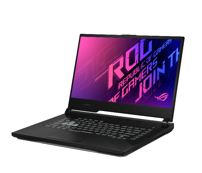 Asus ROG Strix G512LI-B17N10 15.6 Inch FHD Intel Core i7 Processor 16GB RAM 1TB SSD NVIDIA GTX1650Ti 4GB Graphics Windows 10 - Black - Zoom Image 4