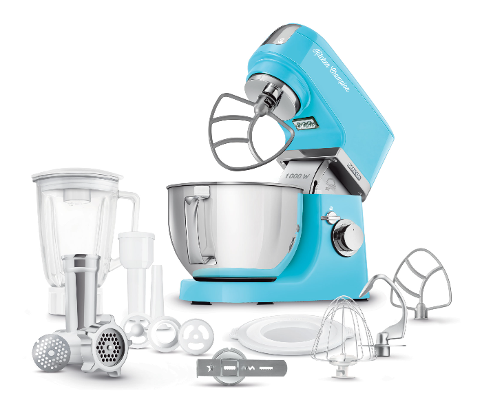 Sencor STM 6352BL 1000W Food Processor - Blue - Zoom Image 1