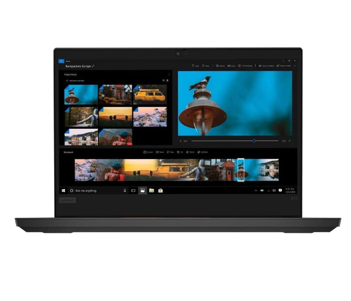 Lenovo Thinkpad E14 14 Inch FHD Intel Core i5-10210U 1.6Ghz Processor 16GB RAM 512GB SSD Intel UHD Integrated Graphics Windows 10 Pro - Black - Zoom Image 2