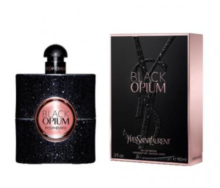 Yves Saint Laurent 90 ML Black Opium Eau de Parfum For Women - Zoom Image