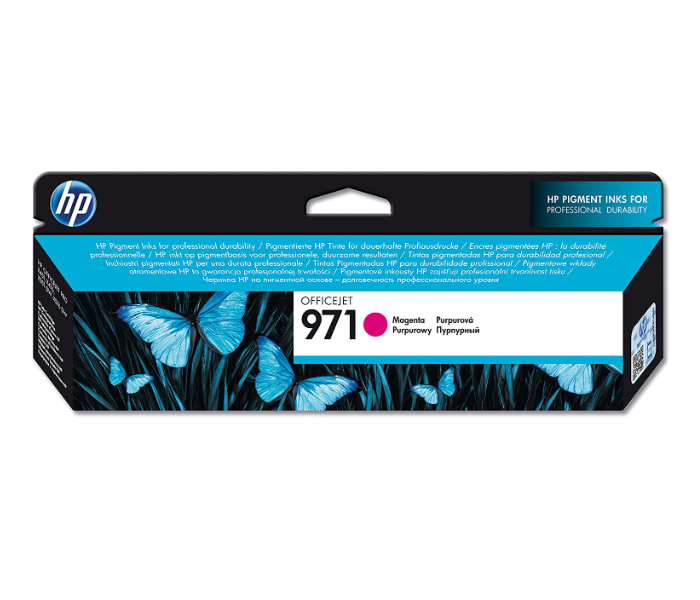 HP CN623AE 971 Original Ink Advantage Cartridge - Magenta - Zoom Image