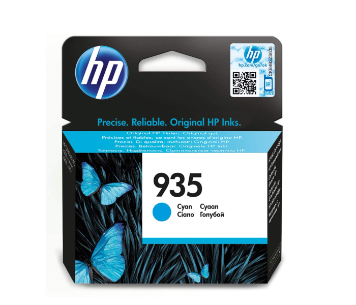 HP C2P20AE 935 Original Ink Advantage Cartridge - Cyan - Zoom Image