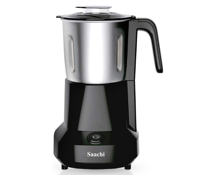 Saachi CG-4963 450W 400gm Coffee Beans and Spices Grinder -Black - Zoom Image 1