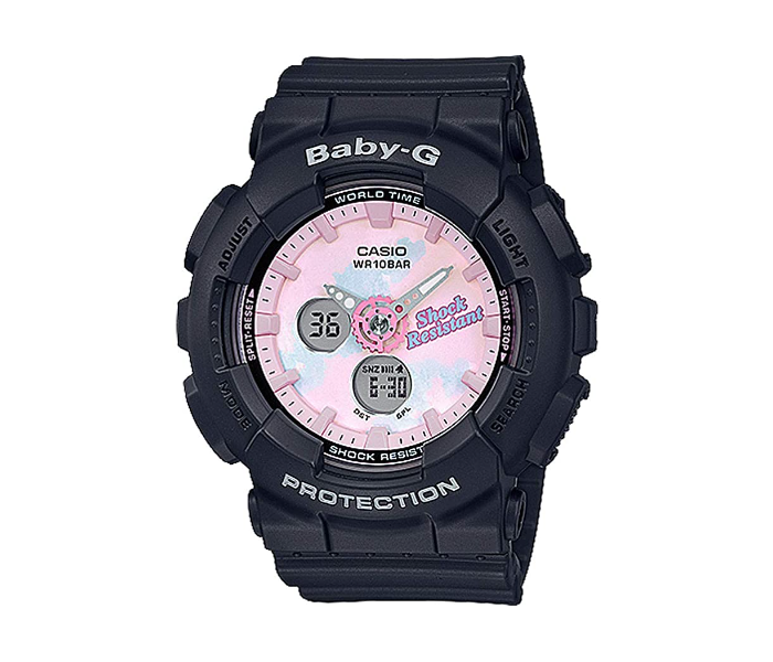 Buy Casio Baby-G BA-120T-1ADR Pink87093 Price in Qatar, Doha