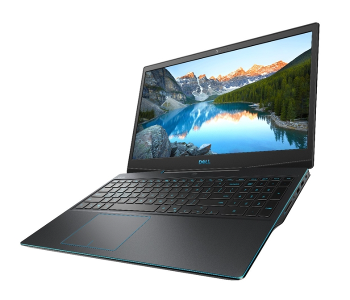 Dell 3500-G3-7500 - BLKC 15.6 Inch Intel Core i5 Processor 8GB RAM 512GB SSD 4GB NVIDIA Graphics GTX1650TI  Windows 10 Home - Black - Zoom Image 1