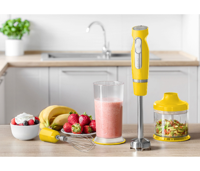 Sencor SHB 4466YL 800W Hand Blender Set - Yellow - Zoom Image 12