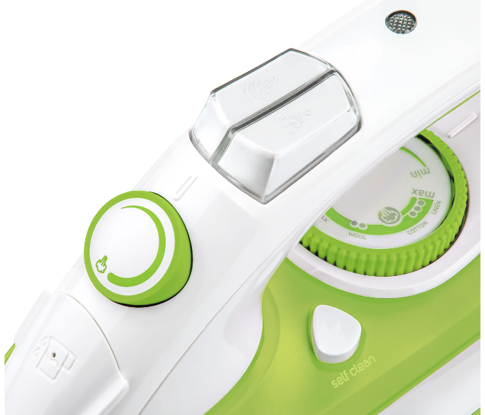 Sencor SSI 8440GR 2200W Steam Iron - White and Green - Zoom Image 4