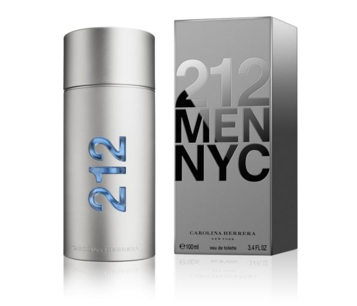 Carolina Herrera 212 NYC Men Eau de Toilette 100ml for Men - Zoom Image