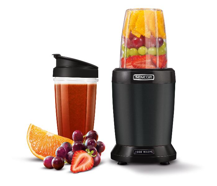 Sencor SNB 4303BK 1000W Nutri Blender - Black - Zoom Image 2