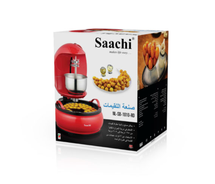 Saachi SB1010 2000W Sweet Dumpling Maker with Automatic Temperature Control - White - Zoom Image 2