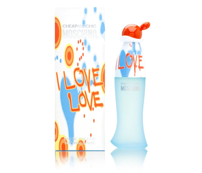 Moschino I Love Love Eau de Toilette 100ml for Women - Zoom Image