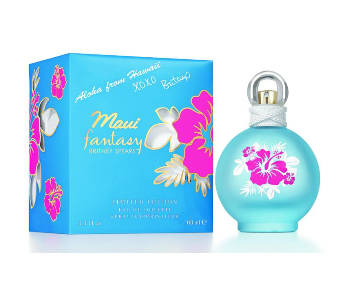 Britney Spears 100ml Maui Fantasy Eau de Toilette for Women - Zoom Image