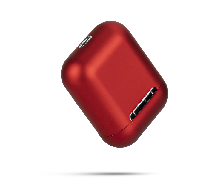 TWS Earphone Wireless Bluetooth Airpod - Red - Zoom Image 4