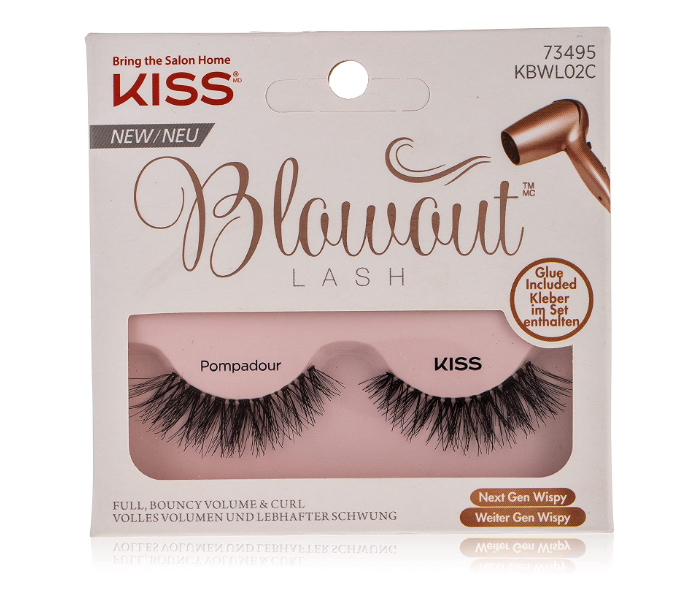 Kiss KSS107COS00236 Blowout Eye Lash - Pompadour - Zoom Image 1