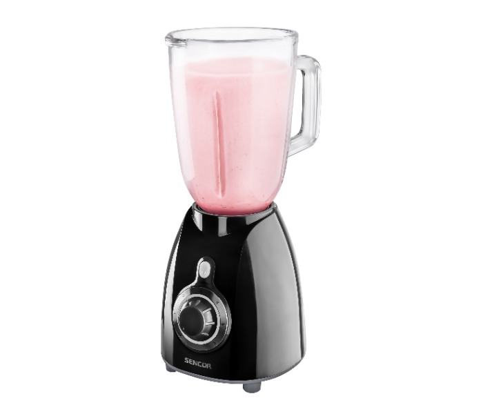 Sencor SBL 5371BK 500W 1.7 Litre 6 Speed Glass Blender - Black - Zoom Image 3