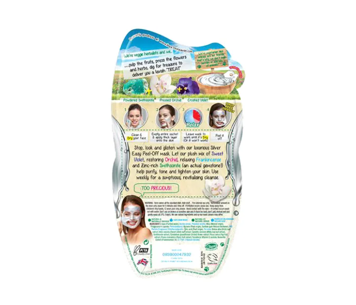 7th Heaven Silver Easy Peel-Off Face Mask - Zoom Image 2