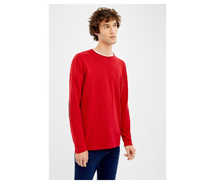 Springfield 006616861 XXL Knitwear for Men - Red - Zoom Image 1