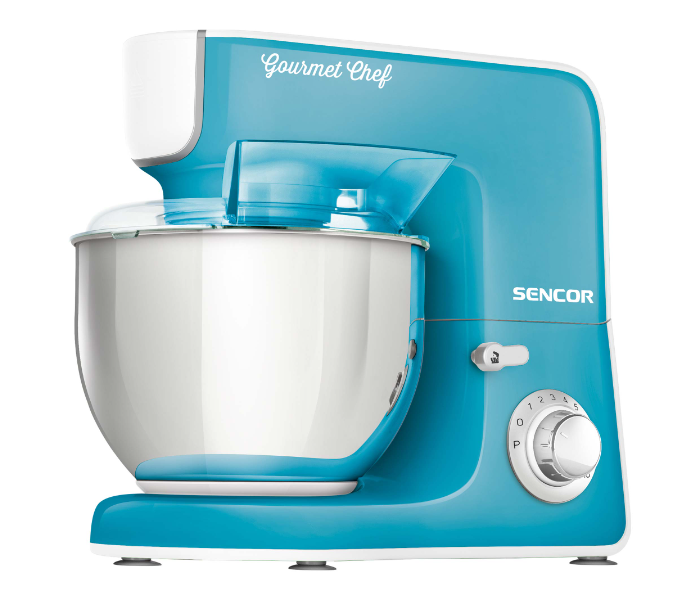 Sencor STM 3777TQ 1000W Food Processor - Turquoise - Zoom Image 7